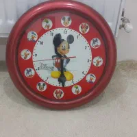 ساعت دیواری بچگانه|ساعت دیواری و تزئینی|همدان, |دیوار