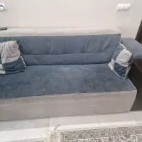 مبل راحتی ۵ نفره|مبلمان خانگی و میز عسلی|ری, فیروزآبادی|دیوار