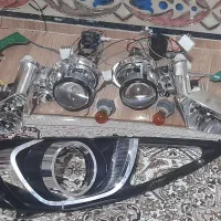 لنز پایه h7 و منبع B520|لامپ و چراغ|قزوین, |دیوار