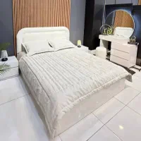 سرویس خواب تخت ،پارچه ای تدی|تخت و سرویس خواب|مشهد, گرجی علیا|دیوار