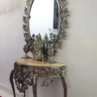 آینه و شمعدان
