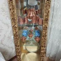 دوعددبوفه ویک ساعت ایستاده|بوفه، ویترین، کنسول|سنندج, |دیوار