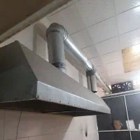 سانتیفیوژ همراه چندین متر لوله و هود
