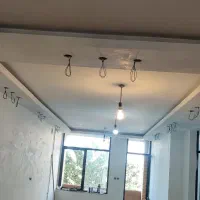 زیرسازی کاغذ دیواری و بتونه|خدمات پیشه و مهارت|شهرکرد, |دیوار