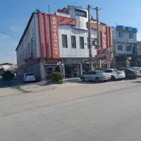 دابو دشت ساختمان تجاری دو طبقه بر آسفالت|اجارهٔ مغازه و غرفه|بابکان, |دیوار