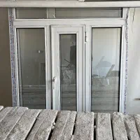 پنجره آلومنیوم در حد صفر ۱۴۰ در ۱۸۰