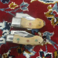 دو عدد چاقو بابا|کلکسیون اشیاء عتیقه|میاندوآب, |دیوار