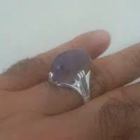 انگشتر عقیق کبود یمنی خاص
