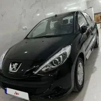 پژو 207 دنده ای TU5، کاملا صفر ، سقف فلز، مشکی1404