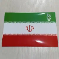 پرچم برچسبی ایران