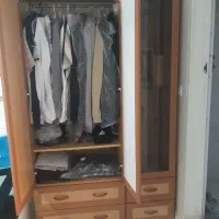 کمد لباس و دراور ۵ کشو|جاکفشی، کمد، دراور|اندیشه, اندیشه فاز ۱|دیوار