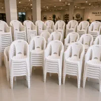 صندلی پلاستیکی با دسته کد ۶۴۵