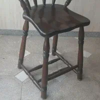 صندلی اپن چوبی سالم|صندلی و نیمکت|همدان, |دیوار