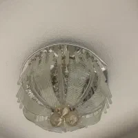 لوستر سه شاخه در حد نو