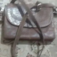 کیف دوشی تمام چرم دوشی مردانه