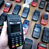 کارتخوان p63 سیار بی سیم دستگاه کارتخوان بیسیم پوز