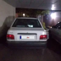 پراید ۱۳۱ سفید ۹۵