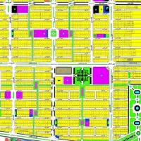 زمین مسکونی تجاری 231 متری شهرک سیمرغ