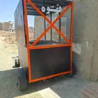 چرخ فلافلی بزرگ جا دار