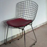 صندلی باغی فلزی روکش استیل|صندلی و نیمکت|بندر گناوه, |دیوار