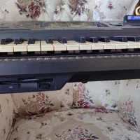 یاماها آموزش خانگی کارت فلاش و فلاپی خور بامیز چوب|پیانو، کیبورد، آکاردئون|تبریز, |دیوار