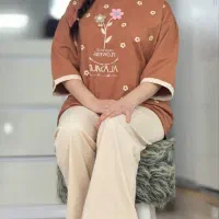 ست تیشرت و شلوار نخ پنبه|لباس|یزد, |دیوار