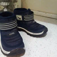 نیم بوت پسرانه|کفش و لباس بچه|گرمدره, |دیوار