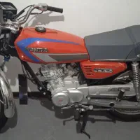 هوندا ( توریست ) ۱۲۵ کاربراتوری ( خشک )