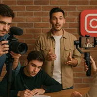 تیم تولید محتوا