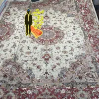 فرش جفت۹ متر علیا آذرشهر (اقساط1ساله بدون بهره)