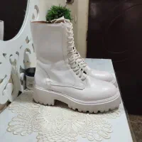 یک جفت پوتین زنانه|کیف، کفش، کمربند|پاکدشت, شهرک امام رضا|دیوار