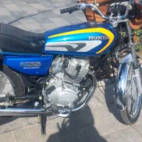 موتور 125 کاربراتور استارتی