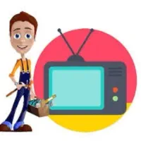 تعمیرات تلویزیون تعویض بکلایت در منزل با ضمانت|خدمات پیشه و مهارت|قم, نیروگاه|دیوار