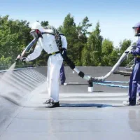 استخدام نیروی پاششکار رنگ و کارگر ساده