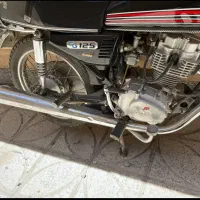 هوندا ۱۲۵|موتورسیکلت|همدان, |دیوار