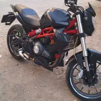 موتور بنلی 300مدل 95|موتورسیکلت|بومهن, |دیوار