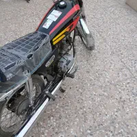 موتور ۱۲۵ کاملا سالم