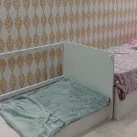 تخت و کمد نوجوان|تخت و سرویس خواب|مشهد, شهرک لشکر (شهرک غرب)|دیوار