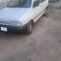 پراید ۸۷ بدون رنگ