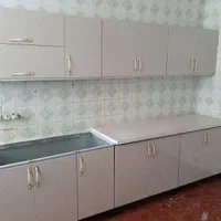 کابینت سه متر بالا و سه متر پایین درب چوبی|مصالح و تجهیزات ساختمان|بندر کنگان, |دیوار