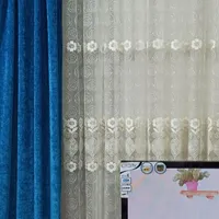 15 متر تور در حد نو|پرده، رانر، رومیزی|چناران, |دیوار