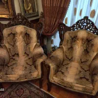 مبل کلاسیک ۷ نفره   جنس چوب|مبلمان خانگی و میز عسلی|تهران, سید خندان (جلفا)|دیوار