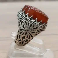 انگشتر نقره دست ساز|جواهرات|چهاردانگه (تهران), |دیوار