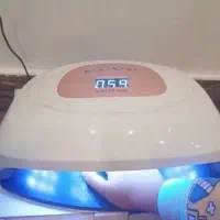 دستگاه یووی ناخنکاری ۸۰۰ دو دست هس جادار|آرایشی، بهداشتی، درمانی|مشگین شهر, |دیوار