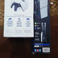 پایه شارژ اصلی + فن خنک کننده مخصوص اسلیم|کنسول، بازی ویدئویی و آنلاین|کرج, کوی مدرس|دیوار