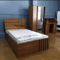 تخت و کمد و میز نوجوان و جوانانه/چکی