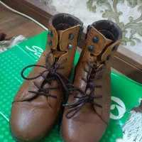 کفش نیم بوت تمام چرم دست دوز تبریز|کیف، کفش، کمربند|ارومیه, |دیوار