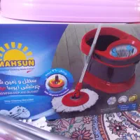 سطل زمین شوی چرخشی