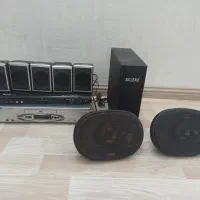 بلندگو ماشین و DVD وCD