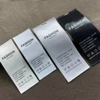 طراحی اختصاصی care label یا لیبل لباس برندینگ